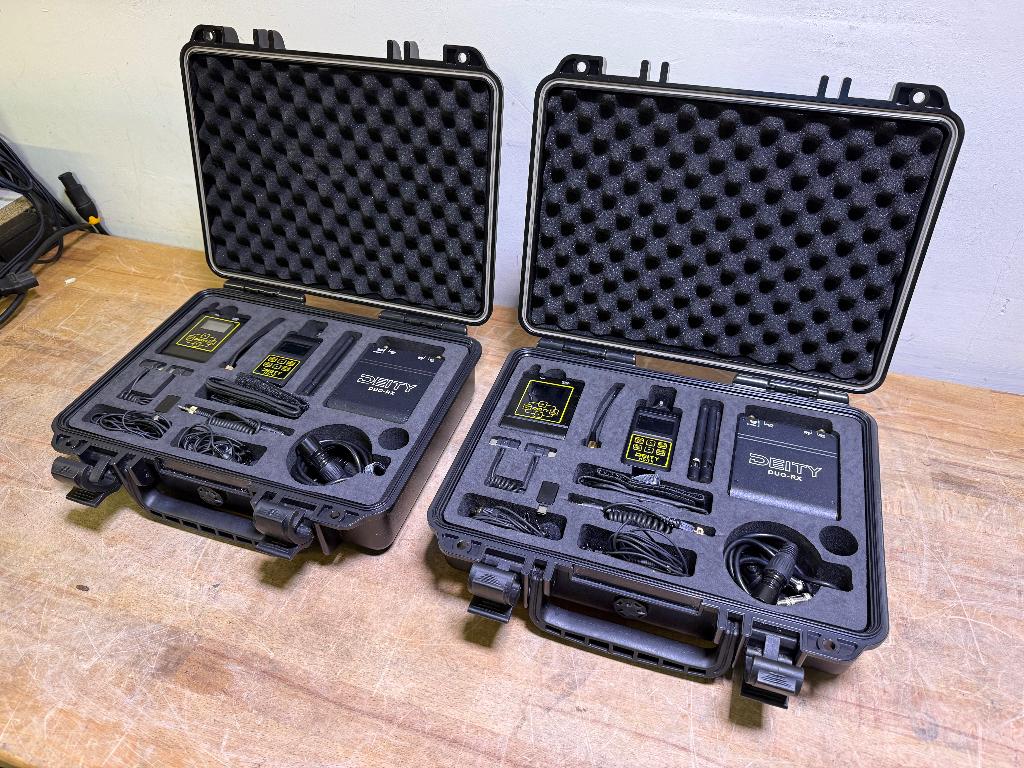 Deity Connect Interview Kit draadloze zender microfoon (2x), Ophalen of Verzenden, Zo goed als nieuw, Overige typen, Draadloos