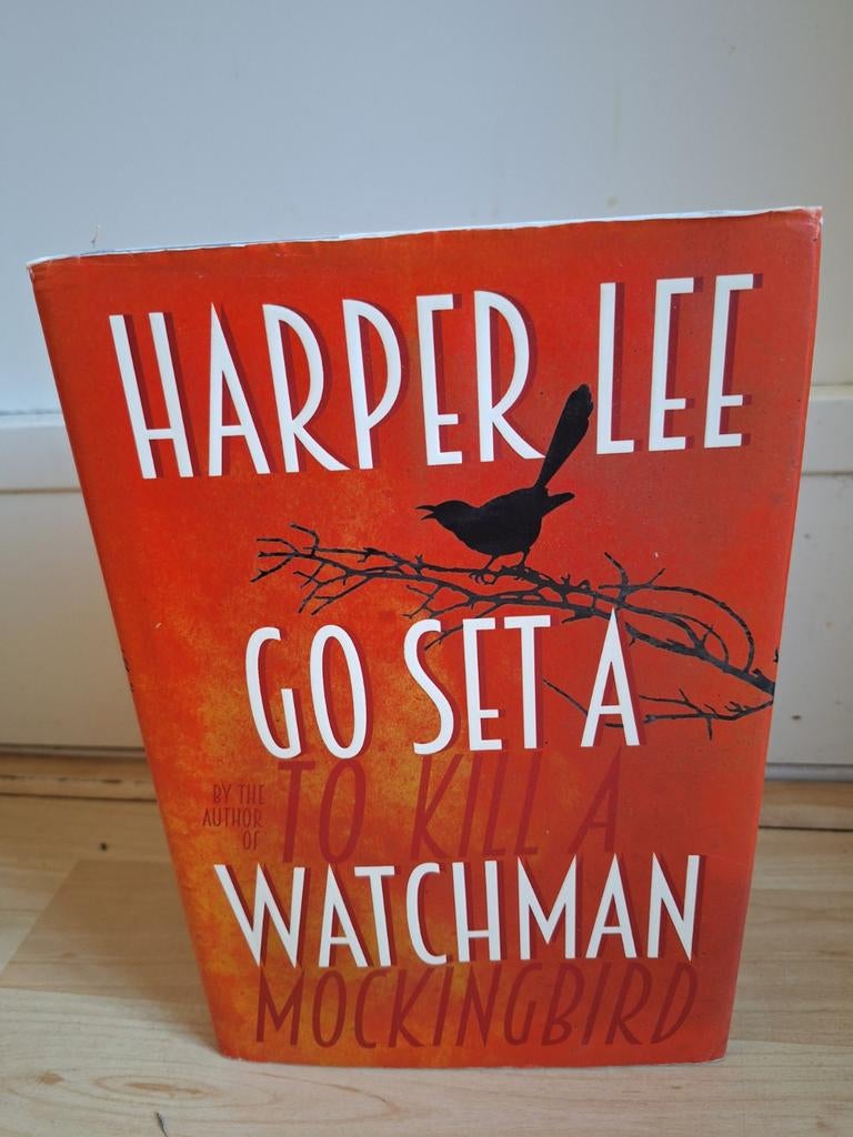 Go Set a Watchman - Harper Lee (hardcover), Boeken, Romans, Zo goed als nieuw, Amerika, Ophalen of Verzenden