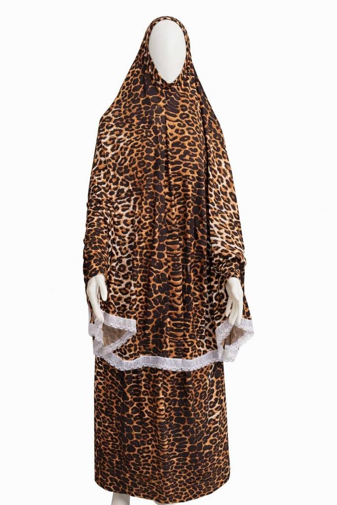 Gebedskleding set khimar +rok, jilbab, jalaba, hijab,abaya, Ophalen of Verzenden, Nieuw, Overige typen