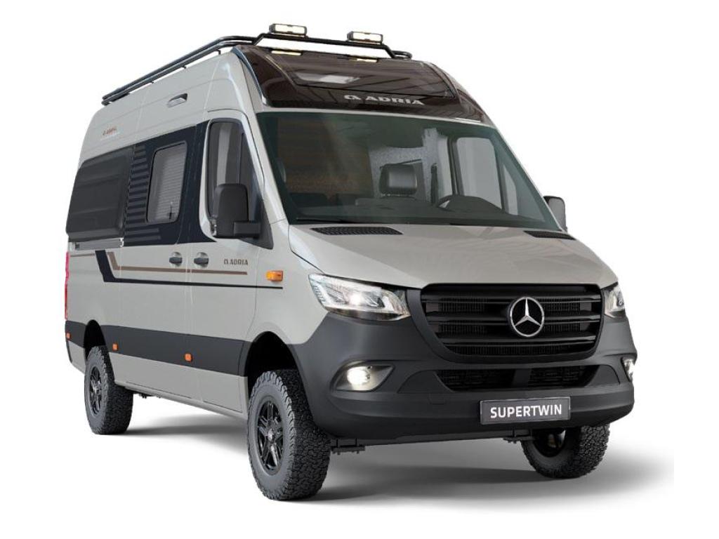 Adria Super-Twin 700 SGX 4x4, Automaat, Adria Mobil, Tot en met 2, Bedrijf