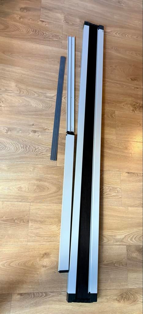 Unilux plissé hordeur, Doe-het-zelf en Verbouw, Deuren en Horren, Ophalen, Gebruikt, 80 tot 100 cm, Hordeur