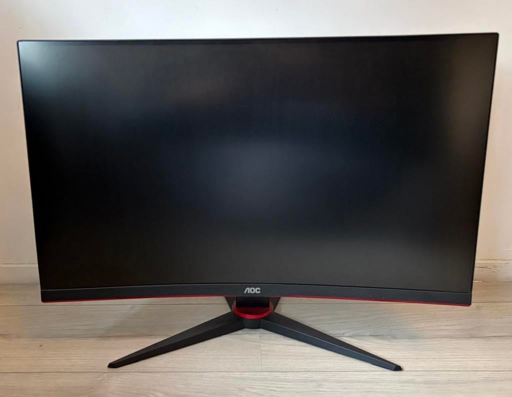 AOC C27G2ZE 27" Full HD Curved Gaming Monitor 240Hz, Computers en Software, Monitoren, Curved, VA, Full HD, Minder dan 1 ms