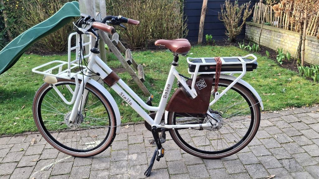 Stella dolce elektrische fiets wit, 55 tot 59 cm, Ophalen, Gebruikt, Overige merken