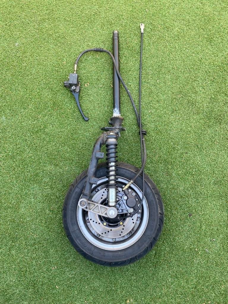 Skr 125cc voorvork, Ophalen of Verzenden