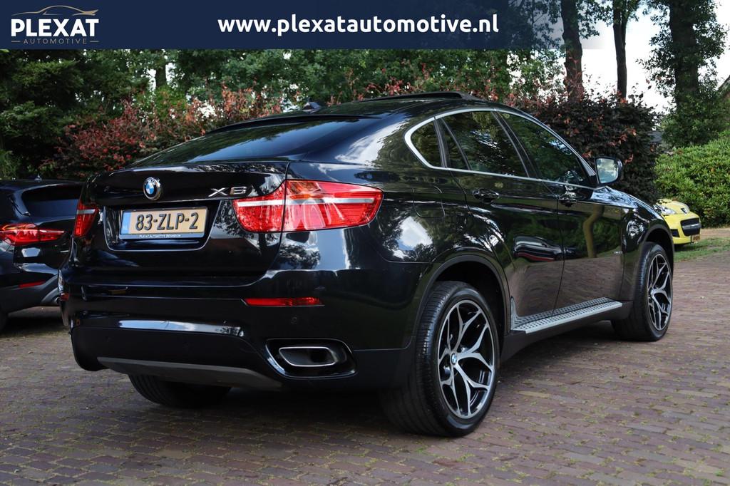 BMW X6 XDrive40d High Executive Aut. | 2e Eig. | Orig NL | I, Euro 5, Gebruikt, Beige, 2993 cc