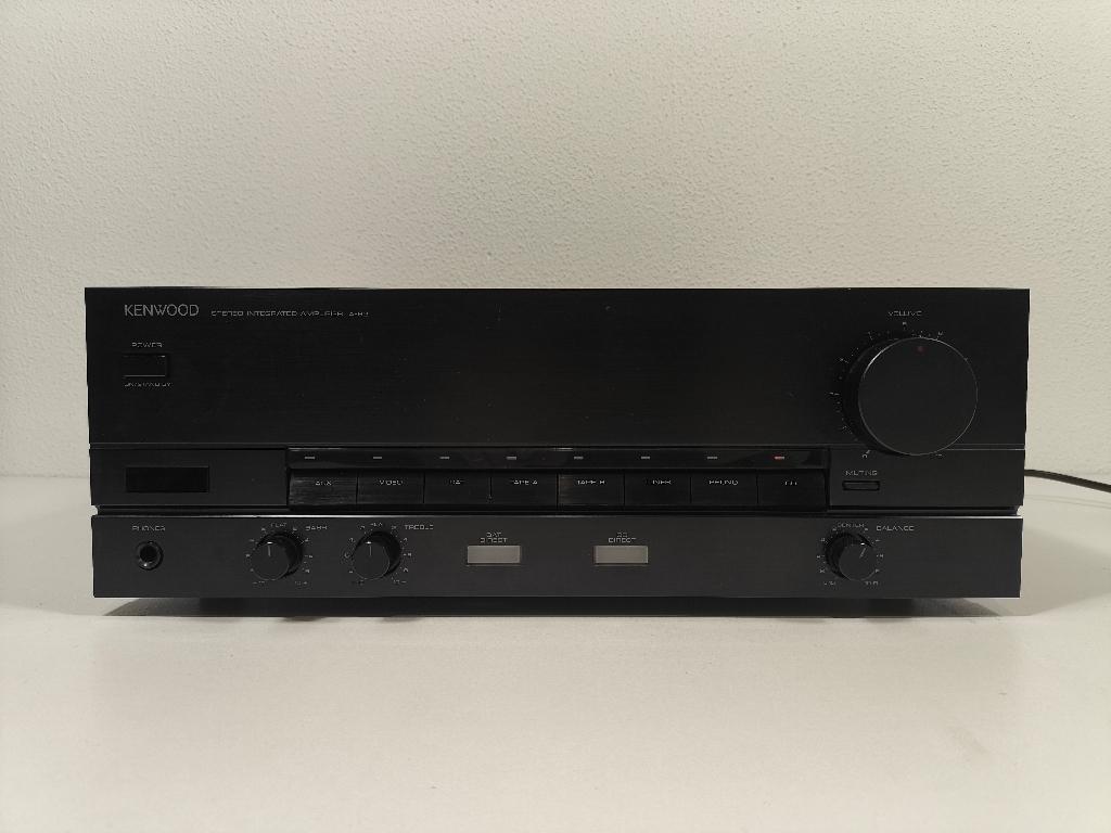 Kenwood A-62 receiver, Audio, Tv en Foto, Versterkers en Receivers, Overige merken, Gebruikt, -, -