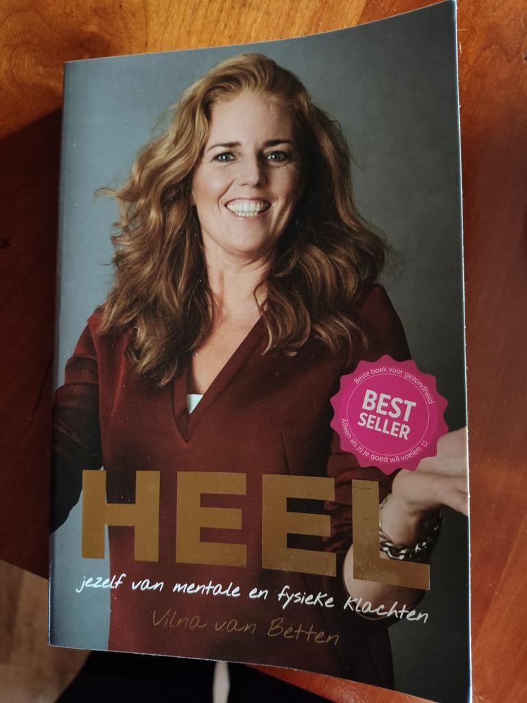 Vilna van Betten - Heel, Boeken, Vilna van Betten, Ophalen of Verzenden, Zo goed als nieuw, Mode algemeen