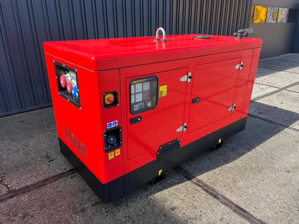 Himoinsa HYW-45 T5 45kVA Yanmar (bj 2023), Zakelijke goederen, Machines en Bouw | Aggregaten