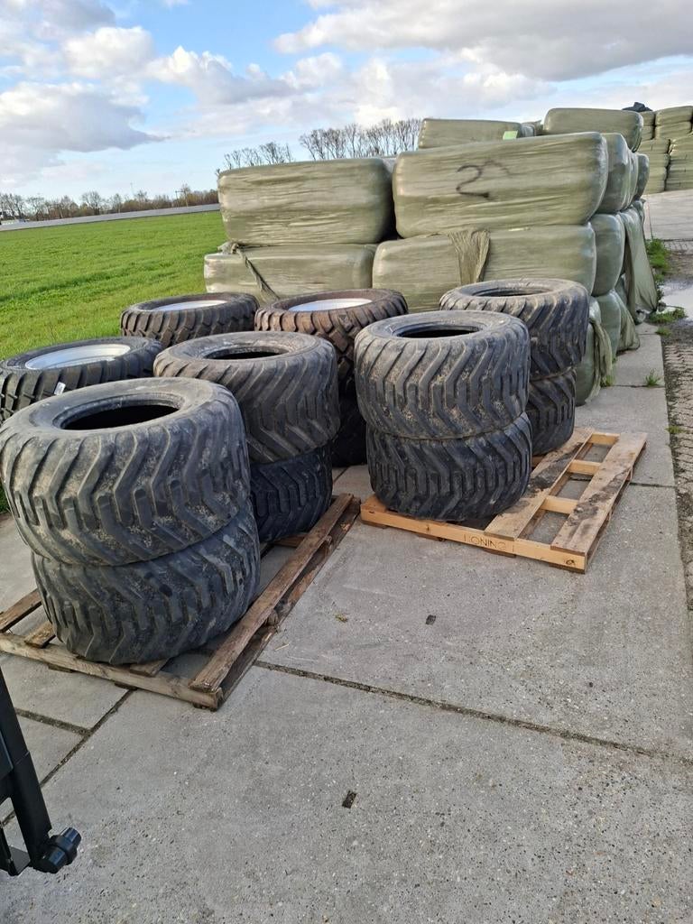 500/50R17 kieper/dumper landbouw banden/wielen  gebruikt, Ophalen
