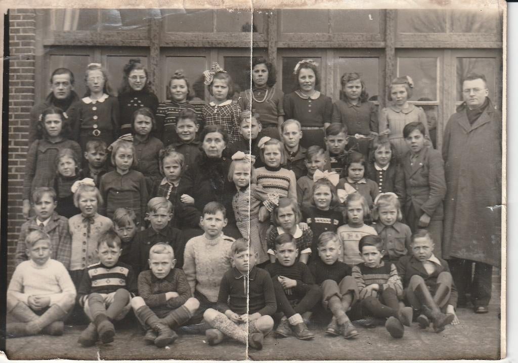 Schoolfoto  Delfzijl, Gebruikt, Foto, Ophalen of Verzenden, Voor 1940
