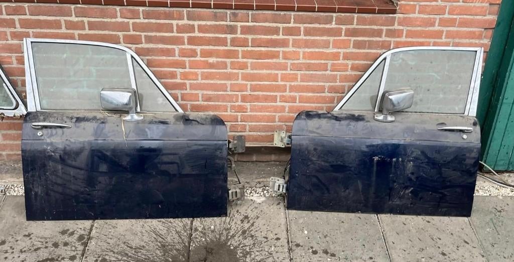 Nette Jaguar/Daimler XJ Series 2 set van 2 voordeuren, Ophalen of Verzenden, Jaguar, Deur