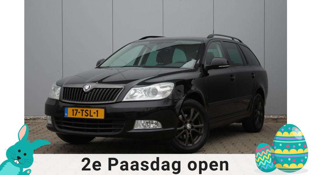 Skoda Octavia Combi 1.4 TSI Greentech Ambition Business Line, Voorwielaandrijving, Euro 5, Stof, Gebruikt