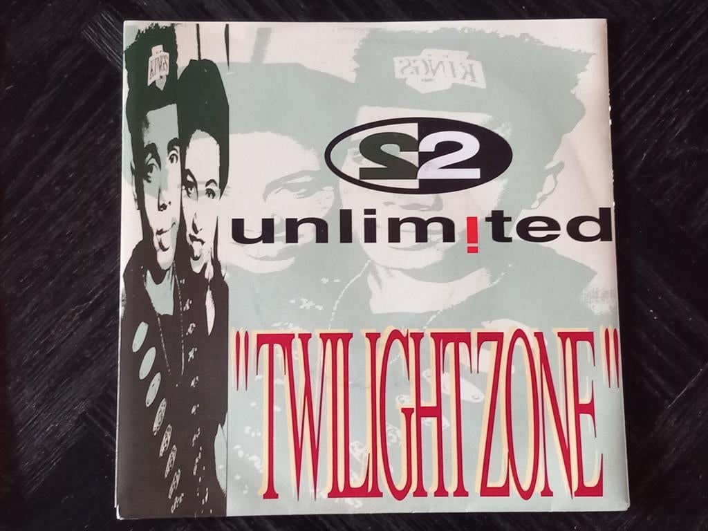 2 unlimited - twilightzone, Cd's en Dvd's, Vinyl Singles, Ophalen of Verzenden, Zo goed als nieuw, Pop