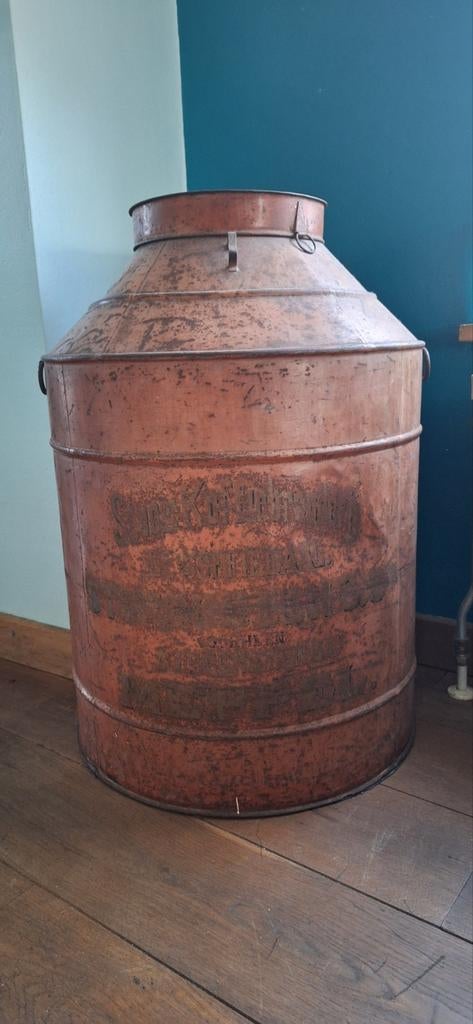 Grote metalen Ton Koffiebranderij, Ophalen, Gebruikt, Overige, Overige merken