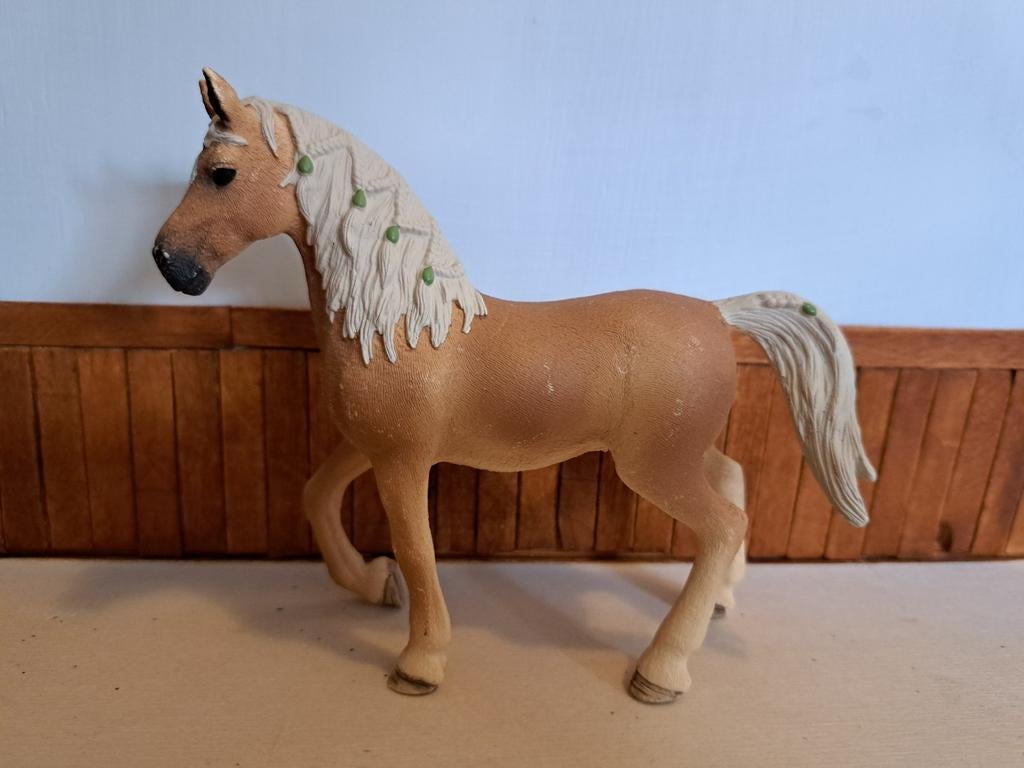 Schleich arabier merrie, Ophalen of Verzenden, Zo goed als nieuw, Paard, Beeldje of Figuurtje