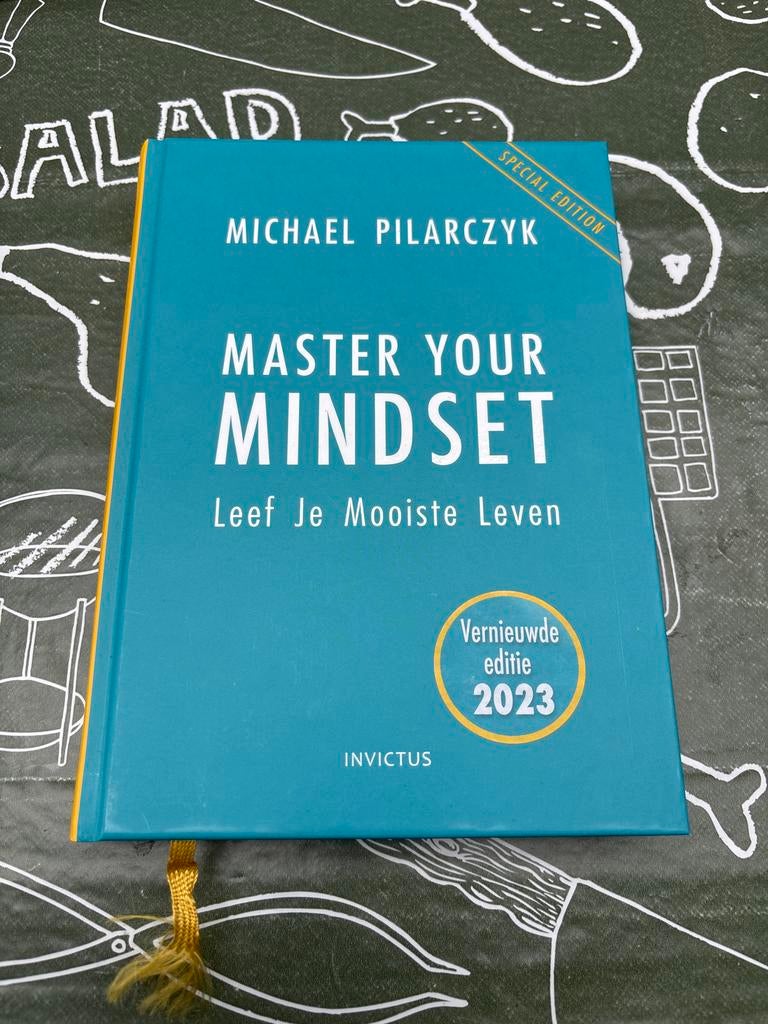 Master Your Mindset - Leef Je Mooiste Leven (Vernieuwde Edit, Ophalen of Verzenden, Zo goed als nieuw, Spiritualiteit algemeen