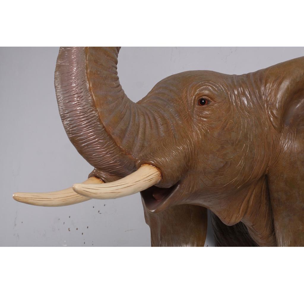 Elephant Head Wall Decor – Olifant Lengte 100 cm, Ophalen, Nieuw, Overige typen