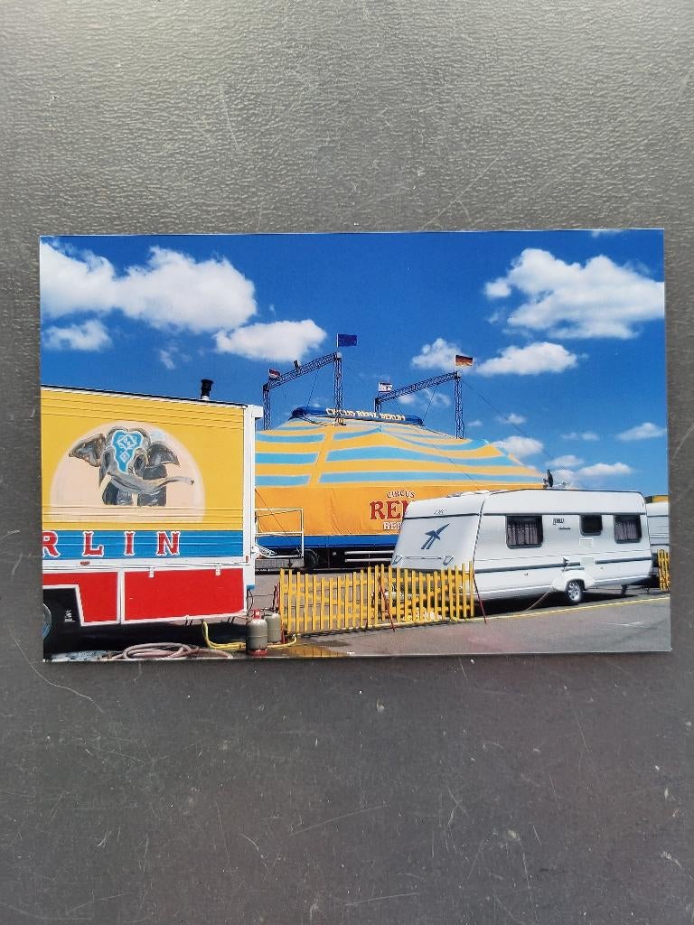 Circus/ Circus Renz-Berlin in Katwijk 2009., Ophalen of Verzenden, Zo goed als nieuw