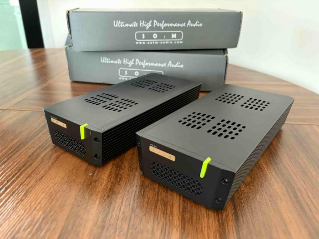 SOtM sMS-200ultra NEO met SOtM sPS-500, Ophalen of Verzenden, Zo goed als nieuw