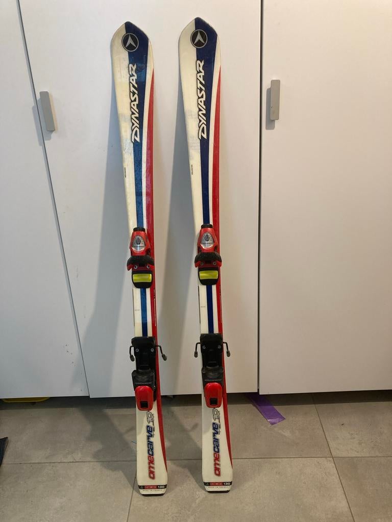 Dynastar Ski's 130 cm - One Carve, Sport en Fitness, Skiën en Langlaufen, Overige merken, Gebruikt, 100 tot 140 cm, Ophalen of Verzenden
