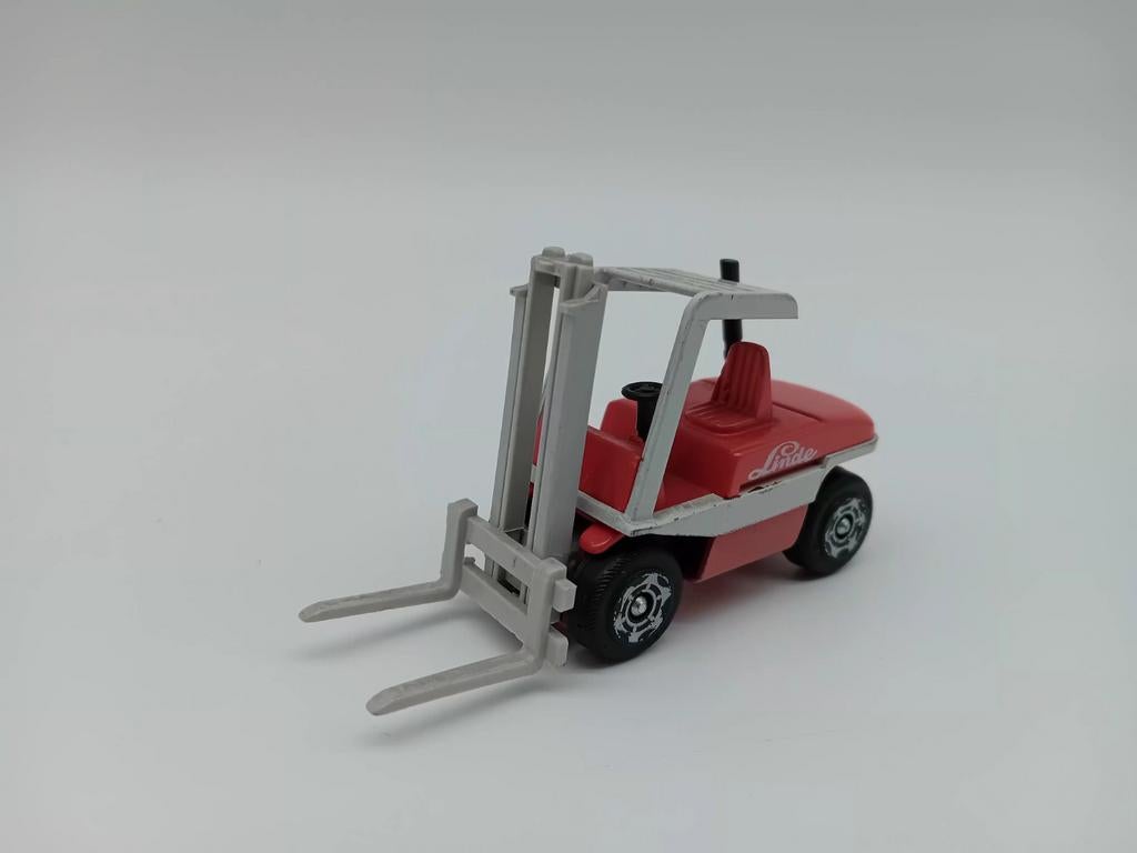 GAMA HEFTRUCK LINDE 1:55, Overige merken, Gebruikt, Gama, .