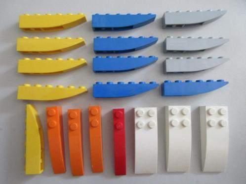 nr. 8784 Lange schuine stenen, Ophalen of Verzenden, Zo goed als nieuw, Complete set, Lego