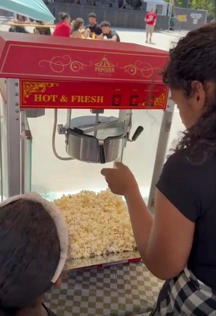Popcornmachine verhuur, Hobby en Vrije tijd, Feestartikelen | Verhuur, Ophalen of Verzenden