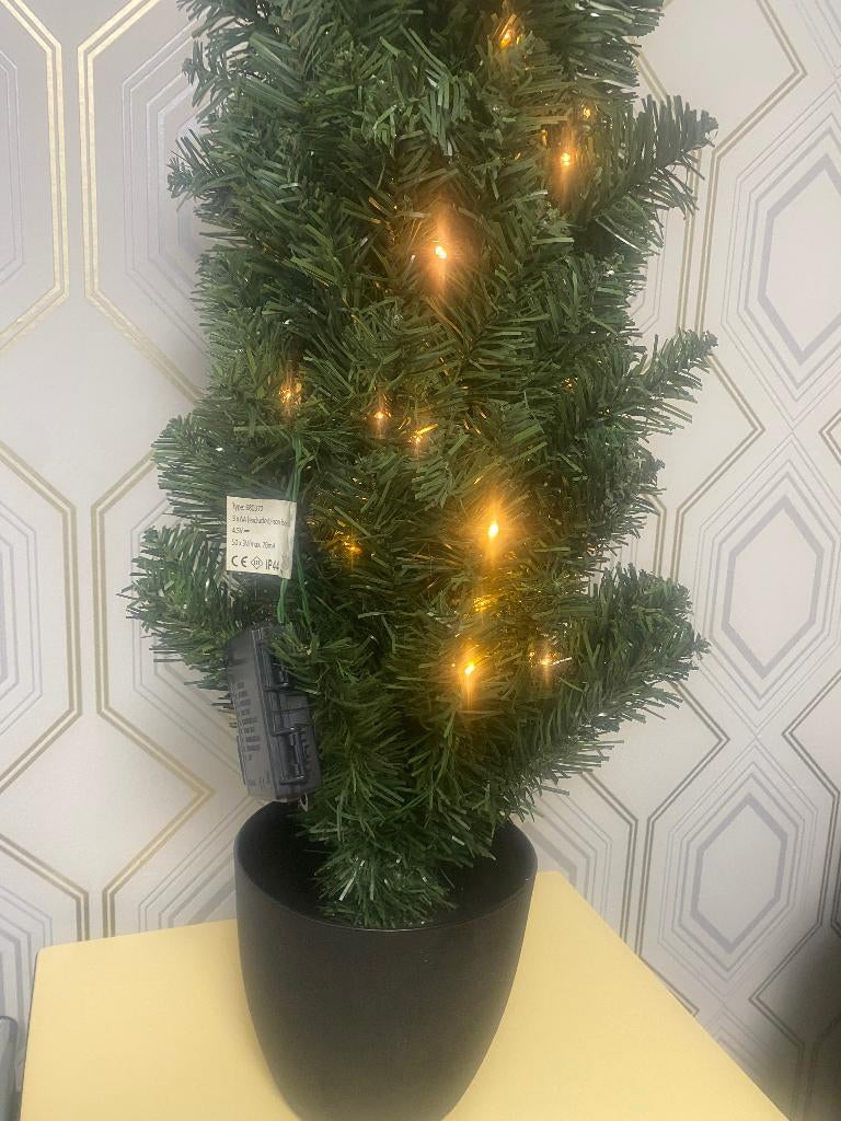 kunstkerstboom everlands imperial nieuw 90cm, Ophalen of Verzenden, Nieuw