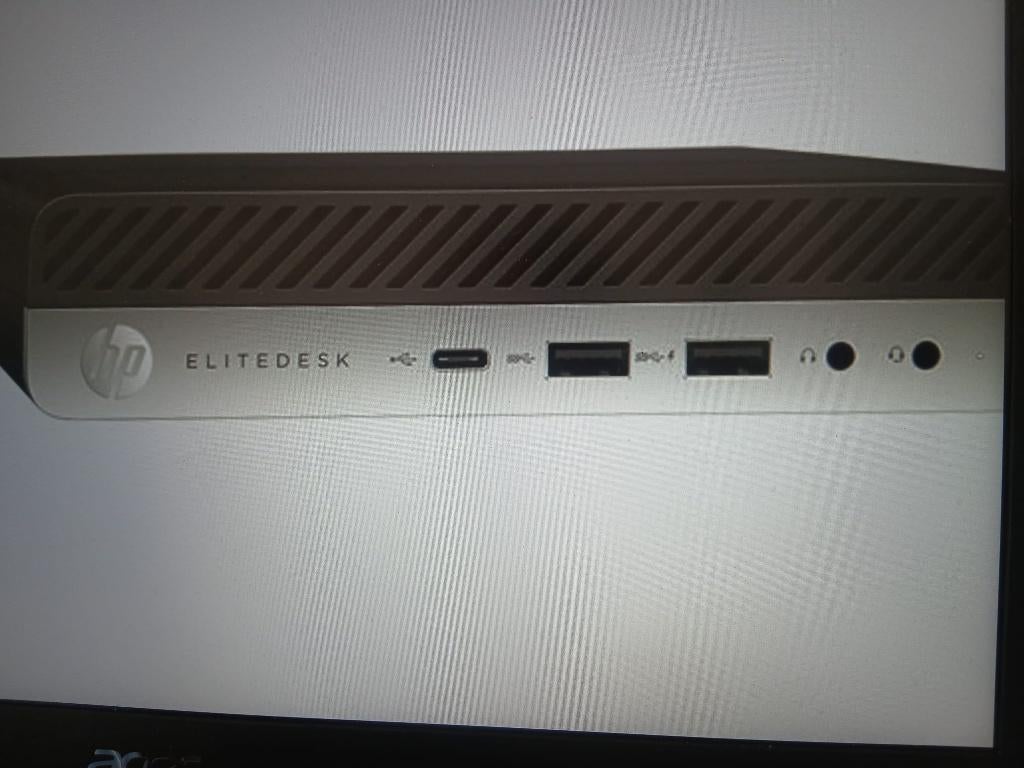 HP Elitedesk 705 G5 Desktop mini, Computers en Software, Desktop Pc's, Ophalen, 64 GB of meer, Gebruikt, 64 GB