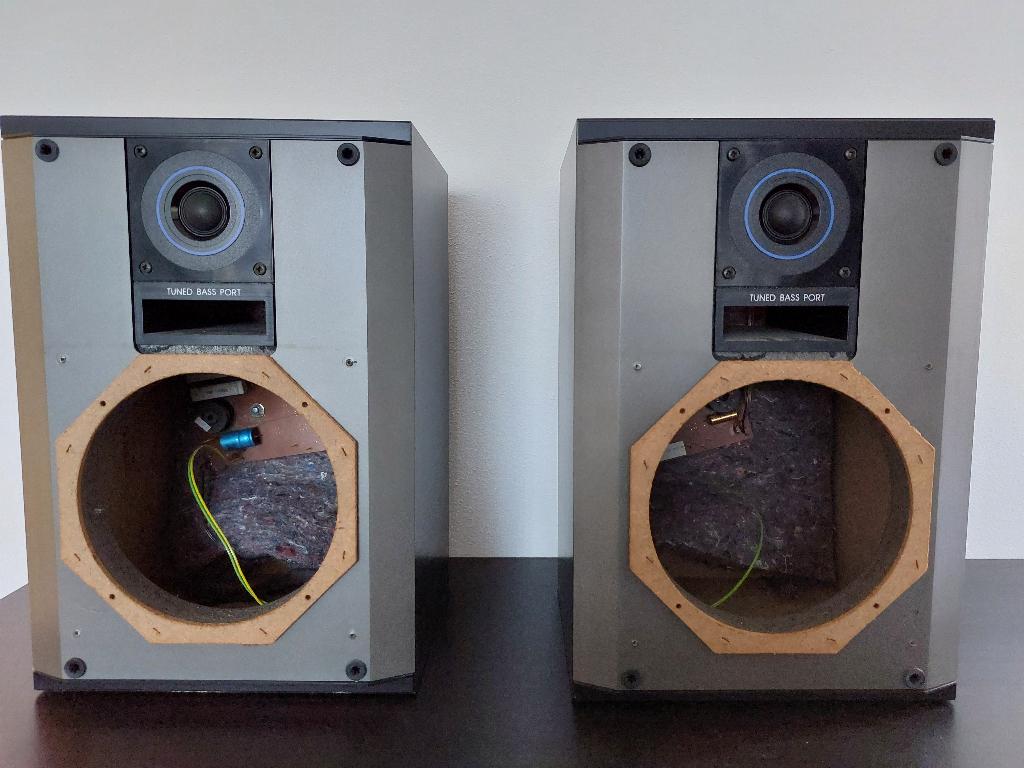 Boxen merk Philips type FB 561, Audio, Tv en Foto, Luidsprekers, Ophalen, Philips, Gebruikt, Minder dan 60 watt