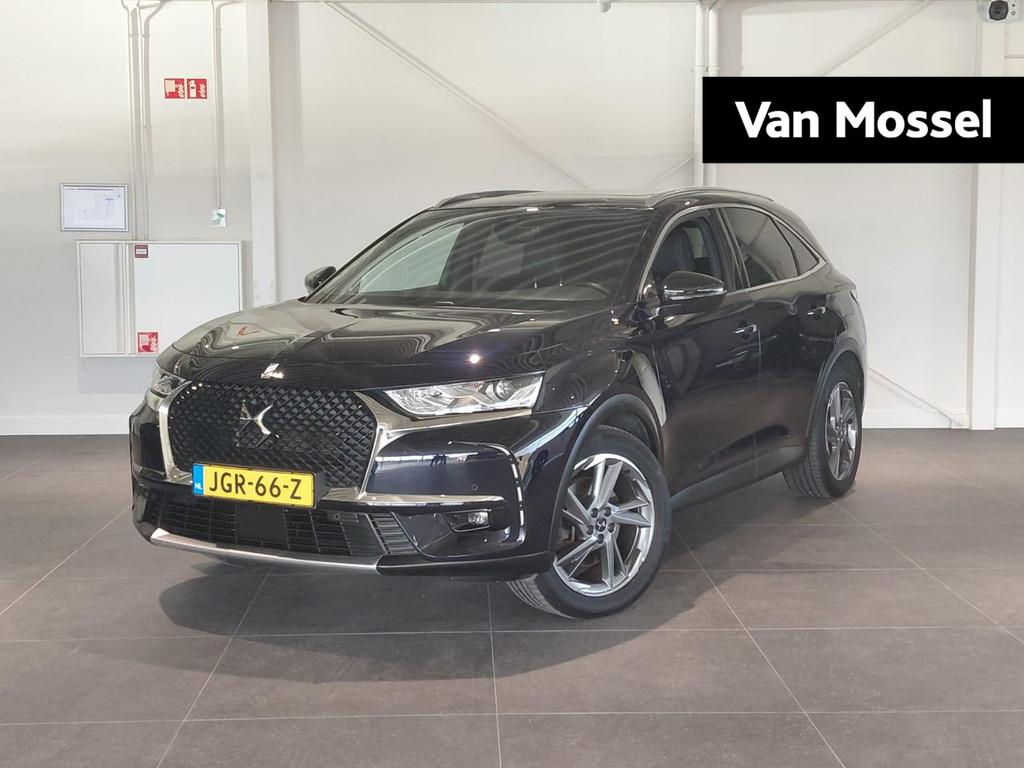DS 7 Crossback E-Tense Rivoli 225PK | PHEV | SCHUIF-/KANTELD, Auto's, DS, 12 maanden, Blauw, Bedrijf, Hybride Elektrisch/Benzine
