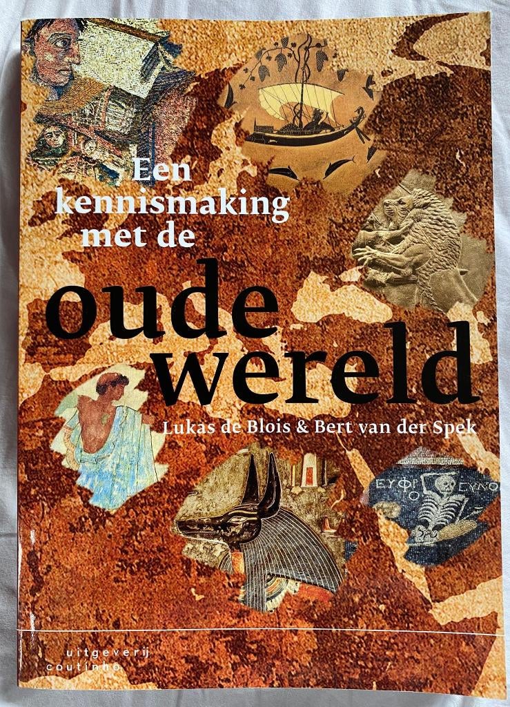 Een kennismaking met de oude wereld, Lukas de Blois en Bert van der Spek, Ophalen of Verzenden, Alpha, WO