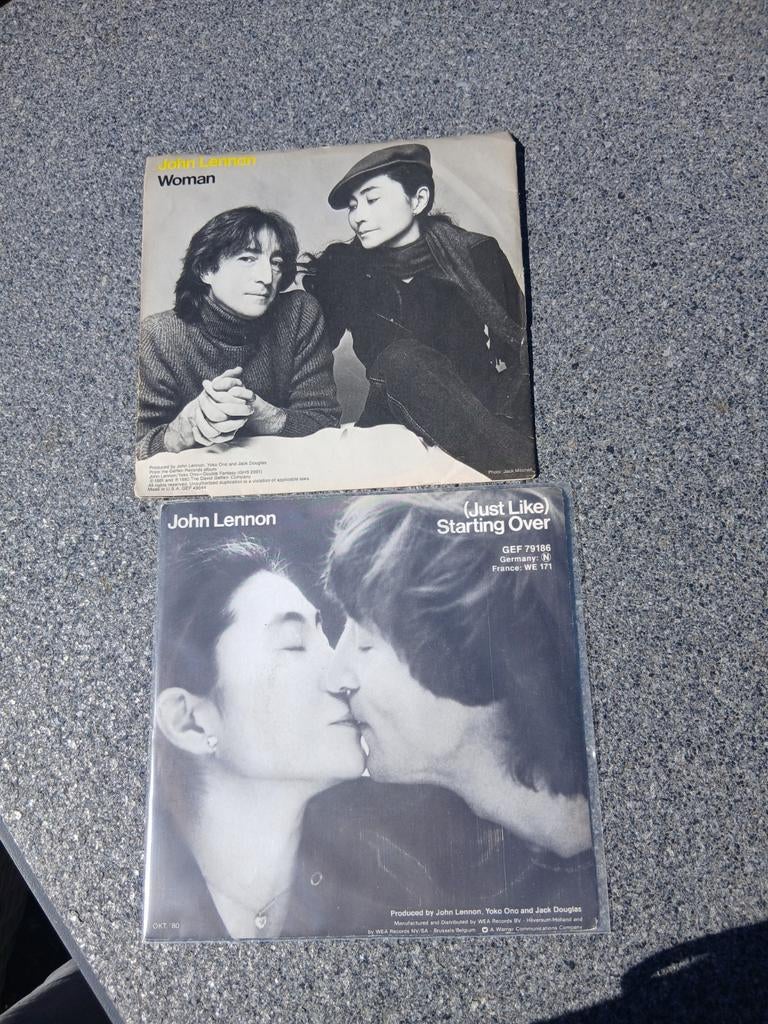 John Lennon, Cd's en Dvd's, Vinyl | Hiphop en Rap, Ophalen of Verzenden, 2000 tot heden, Gebruikt, 7 inch