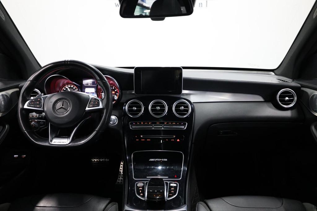 Mercedes-Benz AMG GLC 63 S 4MATIC 510+PK BTW!/LED/PANO/LEER+, Auto's, Mercedes-Benz, Automaat, Gebruikt, 4000 cc, Zwart