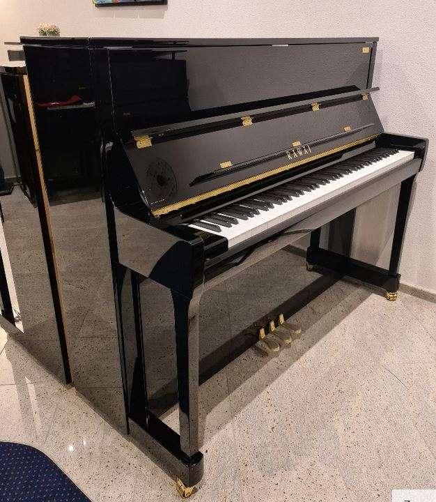 Kawai K-300 AURES2 PE All-In-One piano Demo/B-stock, Kawai Europe GmbH, Zwart, Nieuw, Ophalen of Verzenden
