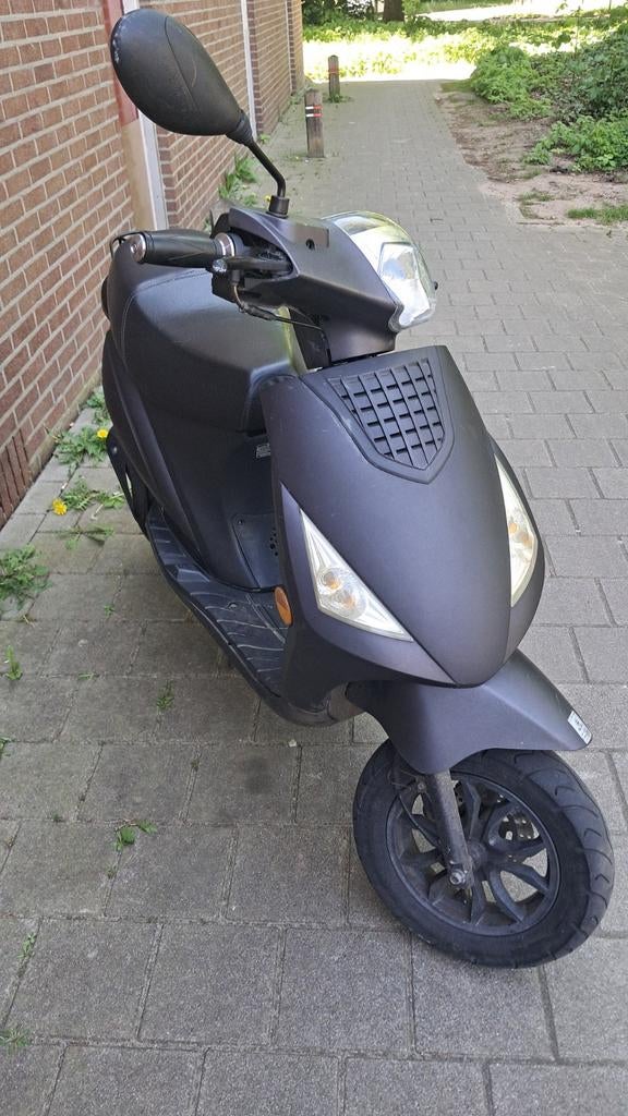 La Souris City Scooter - Mat Zwart, Ophalen, Gebruikt, La Souris, Maximaal 45 km/u