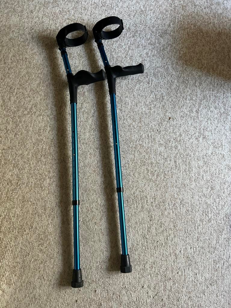 EZ crutch krukken, Diversen, Loopkrukken, Zo goed als nieuw, Ophalen