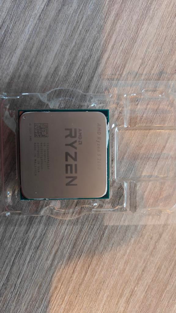 AMD Ryzen 2600 Processor - AM4 Socket, Gebruikt, 4-core, Ophalen of Verzenden, AM4