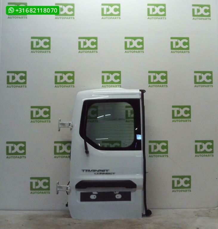 Ford Transit Connect Achterdeur links met ruit en wisser, Auto-onderdelen, Carrosserie en Plaatwerk, Deur, Ford, Achter, Links