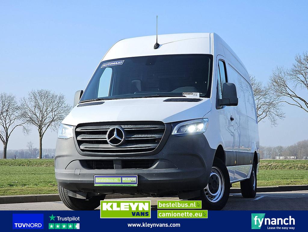 MERCEDES-BENZ SPRINTER 315 l2h2 mbux led rwd!, Auto's, Gebruikt, Euro 6, 150 pk, Mercedes-Benz