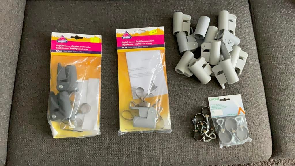 Easy grip klemmen, Ophalen of Verzenden, Zo goed als nieuw