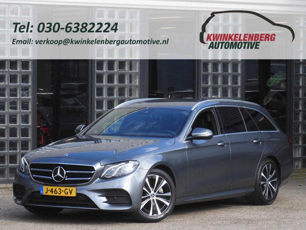 Mercedes-Benz E-klasse Estate 200 AMG/ LEER/ ELEKT. STOELEN/, Auto's, Mercedes-Benz, Automaat, Achterwielaandrijving, Gebruikt