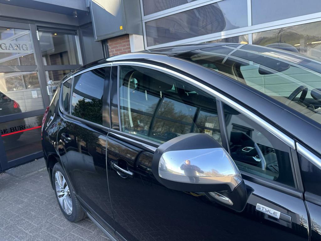 Peugeot 3008 1.2 PureTech Style TH/NAVI *ALL-IN PRIJS*, Voorwielaandrijving, 12 maanden, Stof, Gebruikt