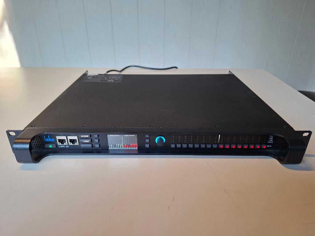 Lake LMX48 luidspreker processor, Ophalen of Verzenden, Zo goed als nieuw, Overige merken