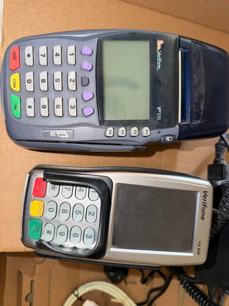 Pinapparaat CCV Verifone VX570 en VX820, Ophalen of Verzenden