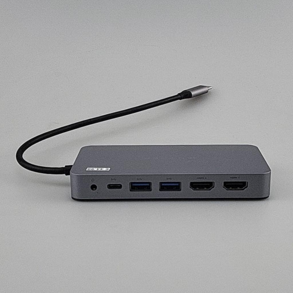 HyperDrive Dual 10-in-1 USB-C Hub Grijs, Flex Ltd., Zo goed als nieuw, https://flex.com/contact-us, Nobelstraat 10, 5807 GA Oostrum LB, Limburg, Nederland