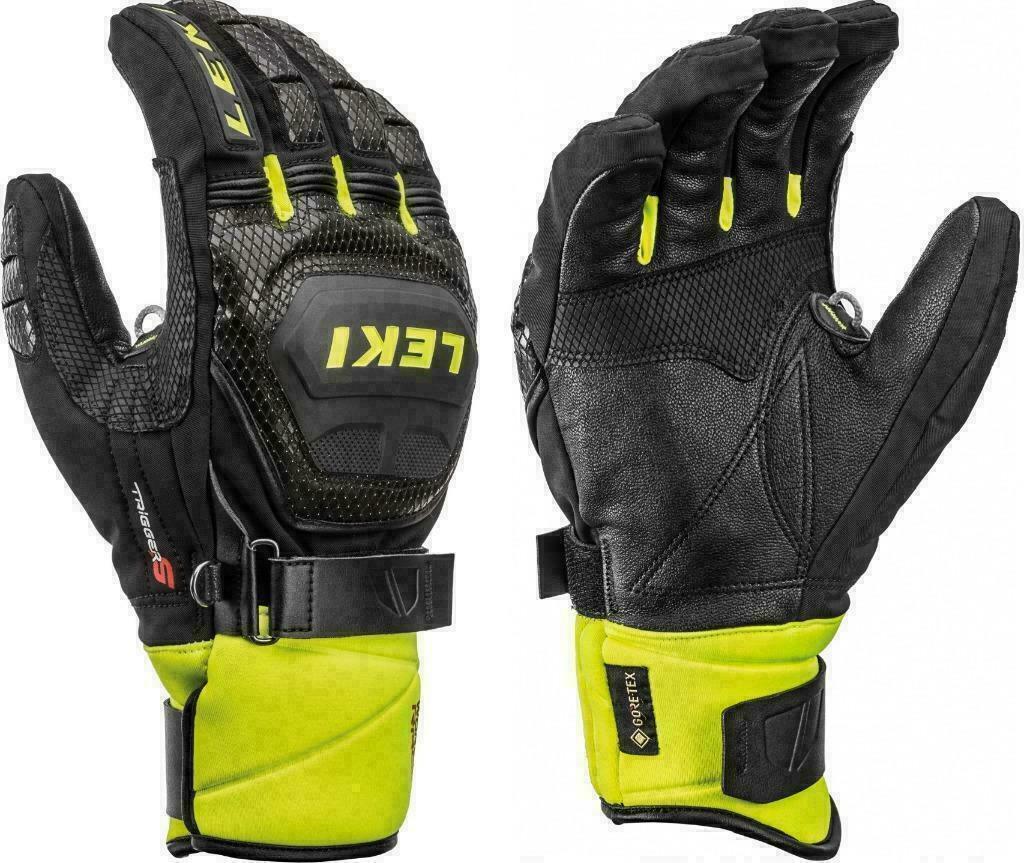 Leki WorldCup Race Coach Flex S GTX Race handschoenen lime, Overige merken, Service@leki.de, Nieuw, Ophalen of Verzenden
