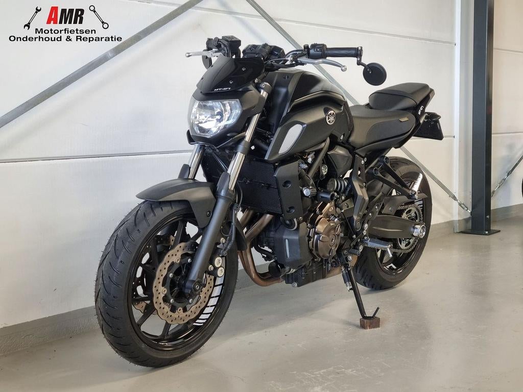 YAMAHA MT-07 ABS (bj 2019), Motoren, Motoren | Yamaha, 2 cilinders, Bedrijf, Onbekend, YAMAHA