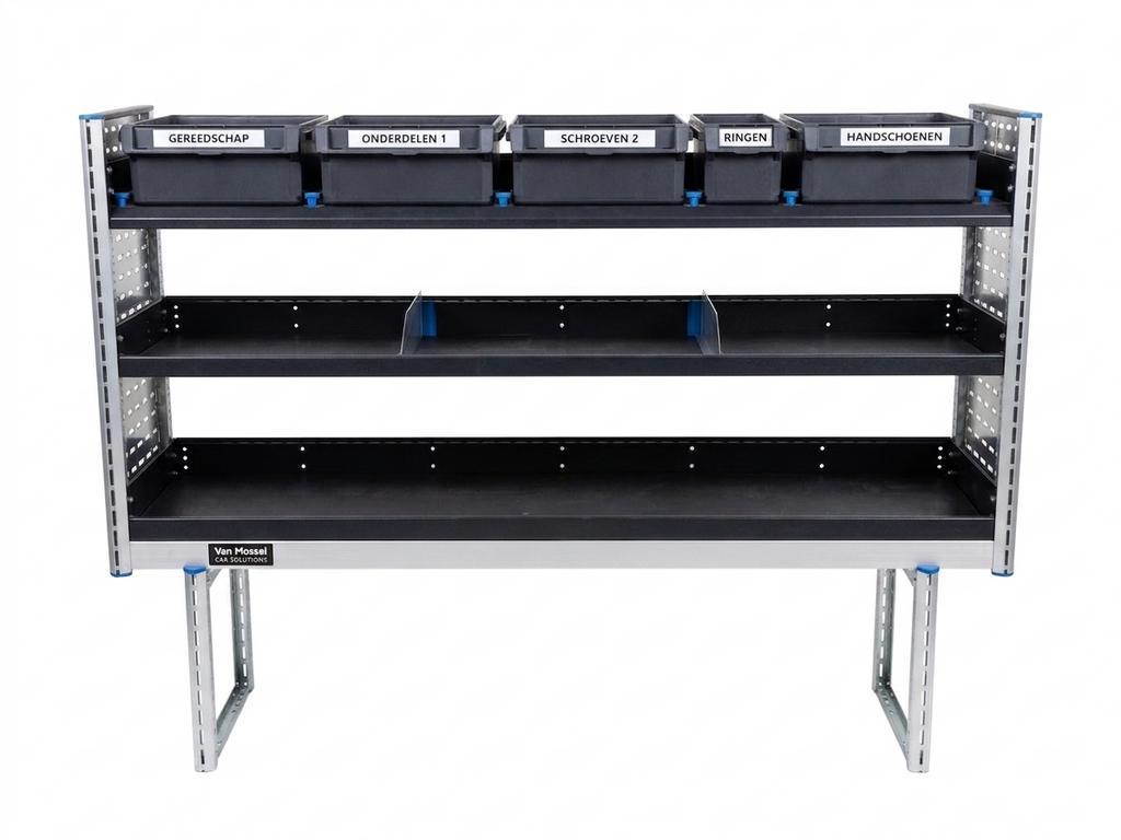 Sortimo bedrijfswagen inrichting bedrijfswageninrichting, Ophalen, Zo goed als nieuw