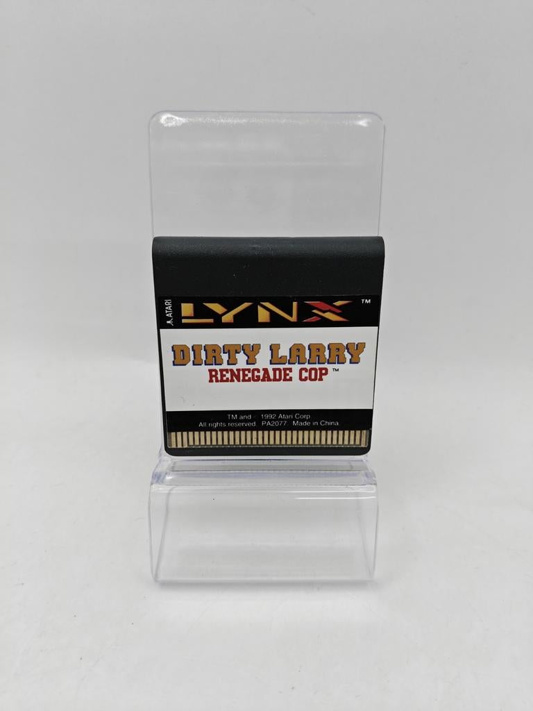 Dirty Larry Renegade Cop Atari Lynx, Spelcomputers en Games, Atari Lynx, ., 1 speler, Ophalen of Verzenden